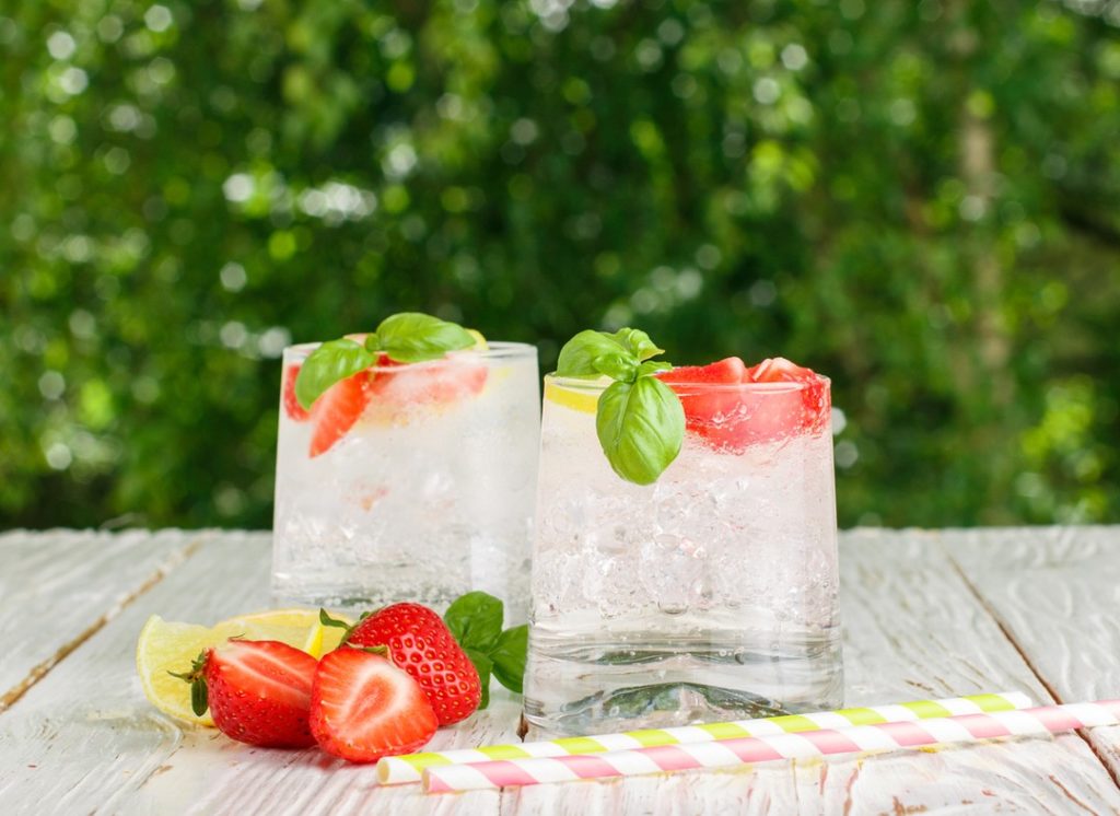 Strawberry, Lemon, and Basil