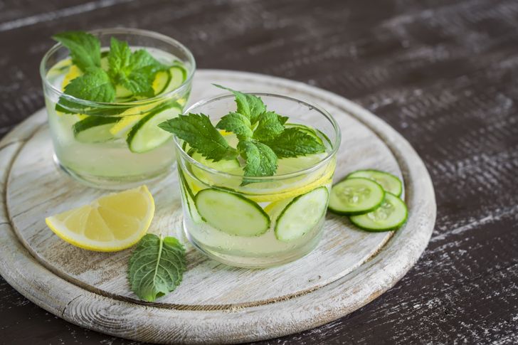 cucumber water for men