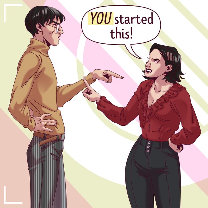 tips for men to avoid while fighting with their partner
