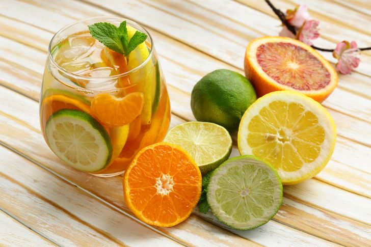 lime water for men