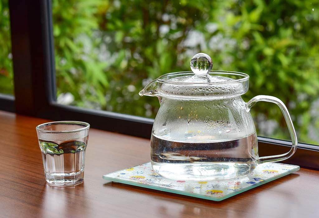 benefits of drinking warm water for men