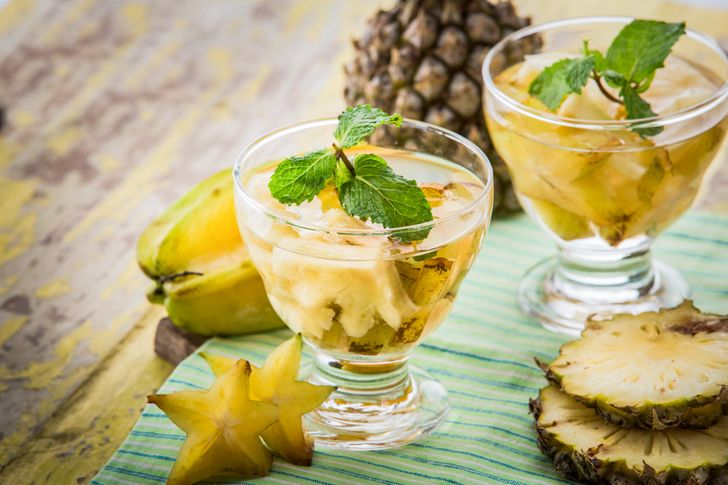 pineapple water for men