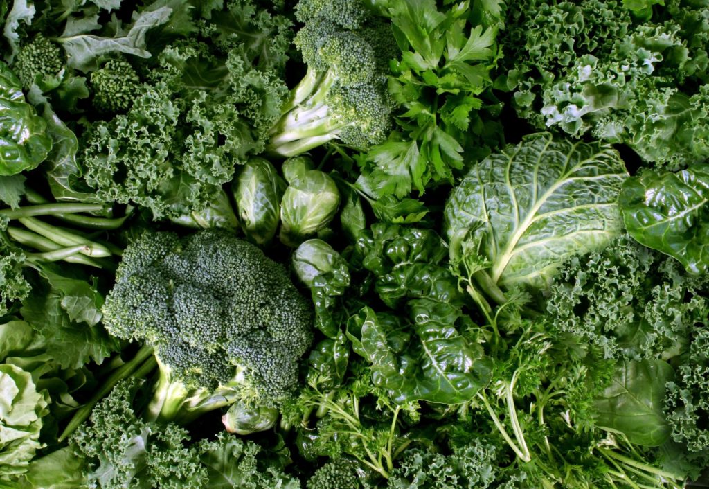 Gorgeous Leafy Greens