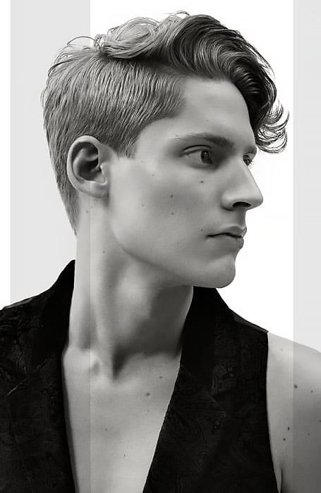 short hairstyle for men