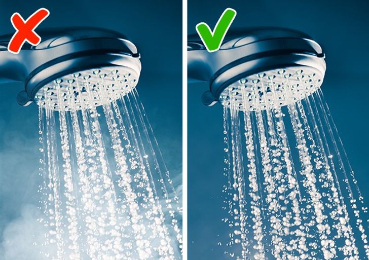 Hot showers
