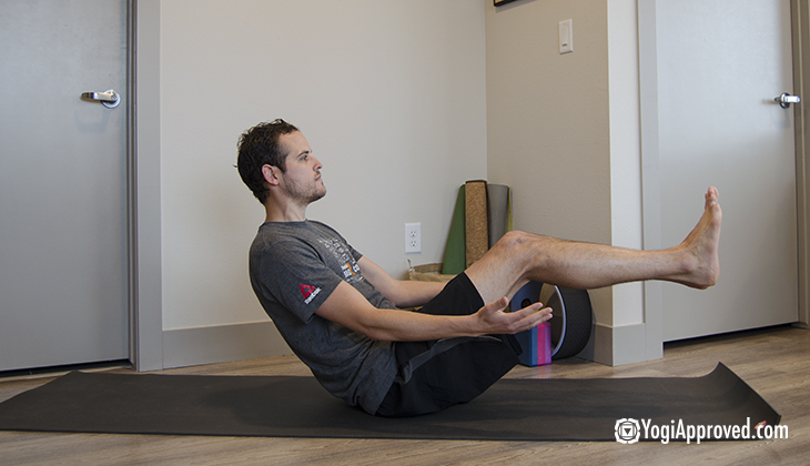 yoga exercise for men