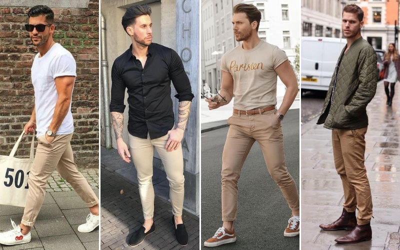 chino pants fashion for men