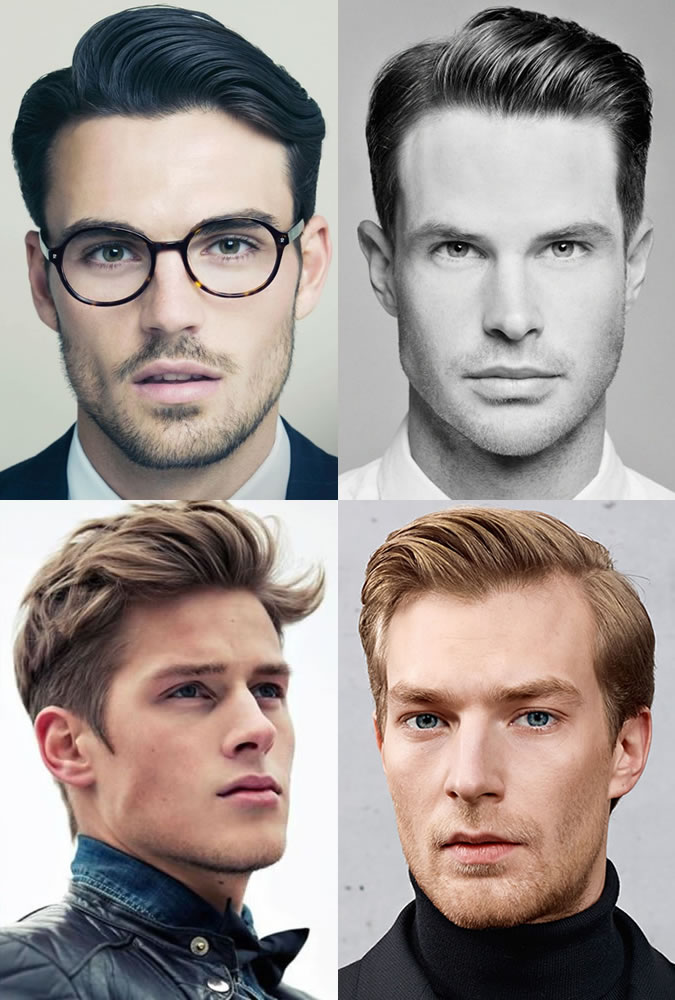 Hairstyle fashion for men