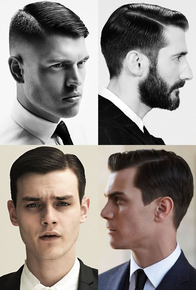 Hairstyle fashion for men