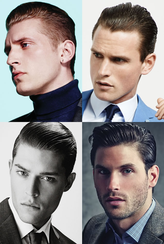 Hairstyle fashion for men