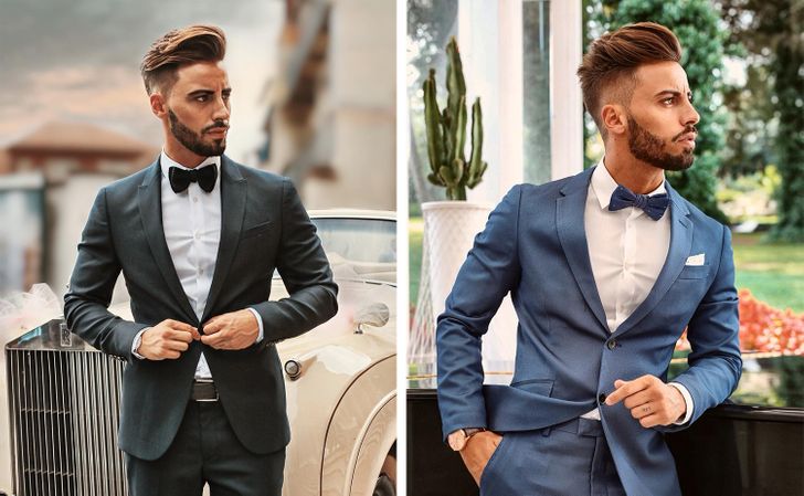 Sharp suit