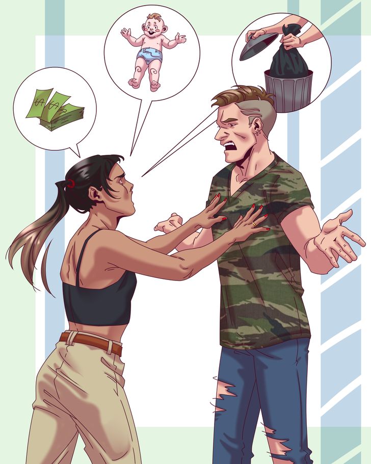 tips for men to avoid while fighting with their partner