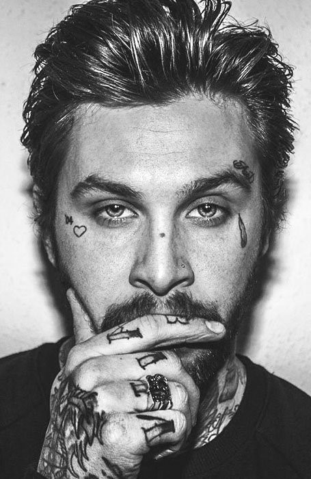 heart tattoos for men