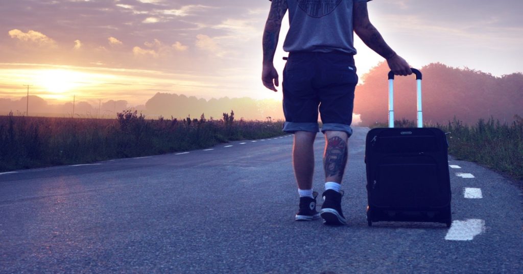 travelling tips for men