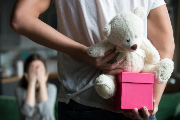 tips for men to avoid awkward tension after a fight