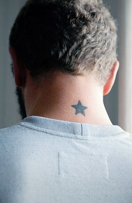 neck tattoos for men