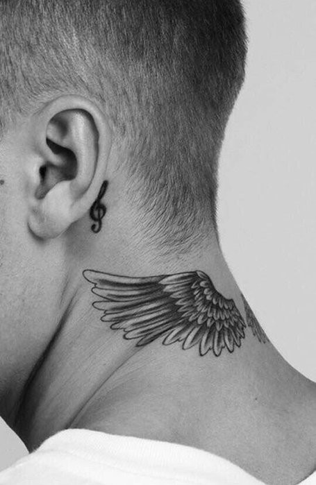 neck tattoos for men