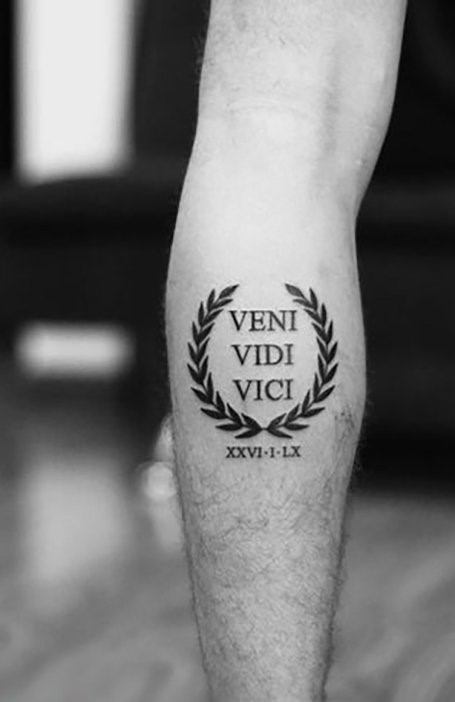 leg tattoos for men