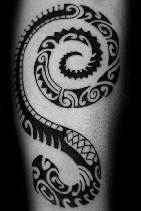 snake tattoos for men