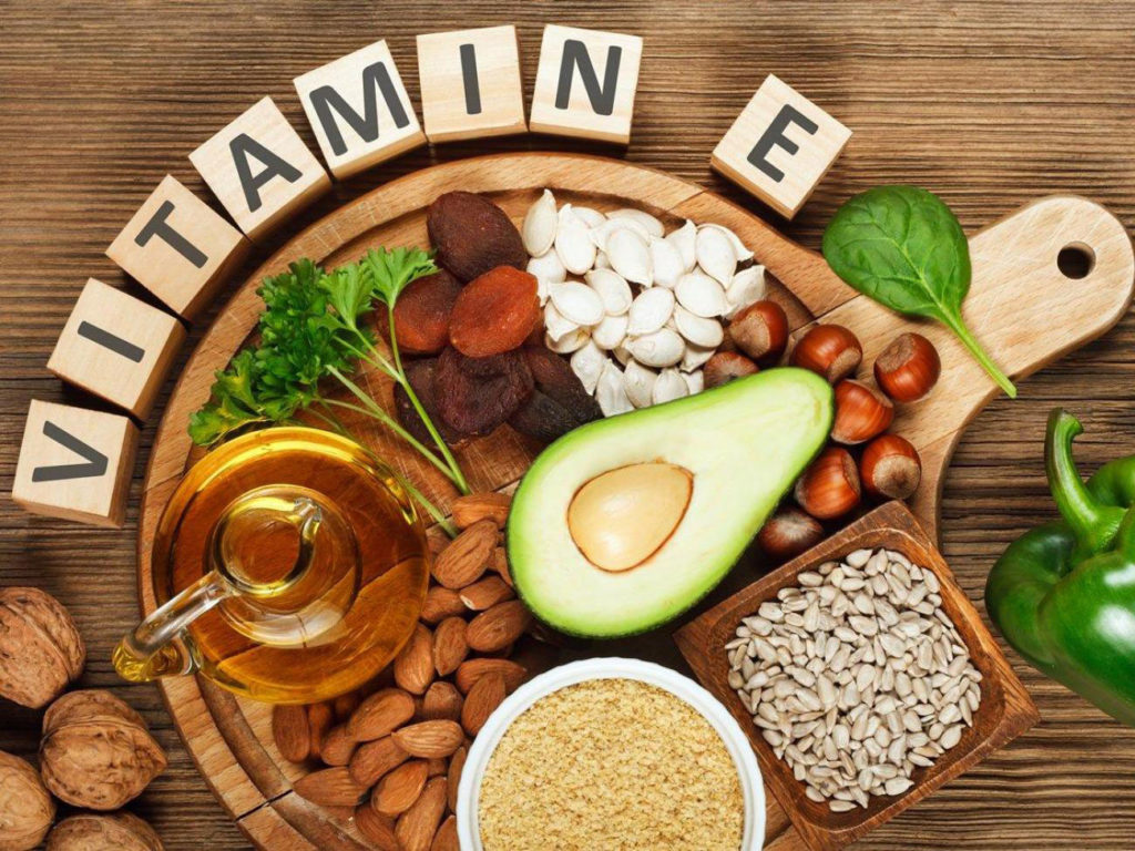 vitamin e food