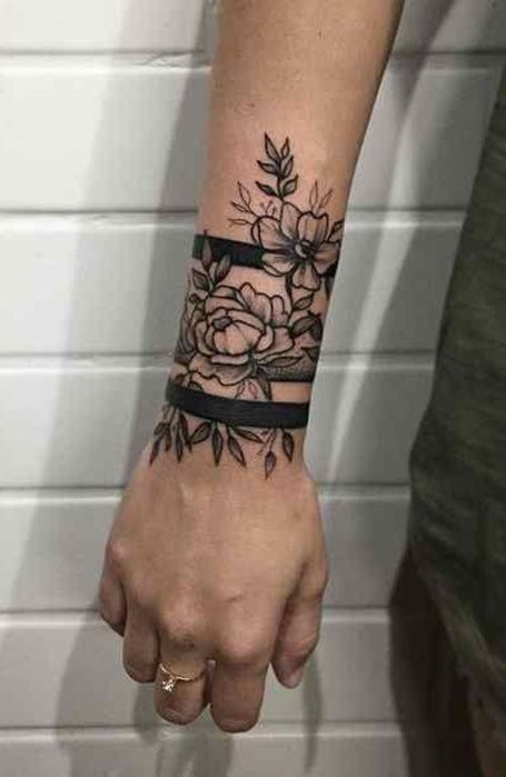 wrist tattoos for men