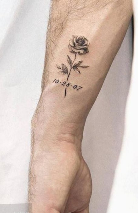wrist tattoos for men