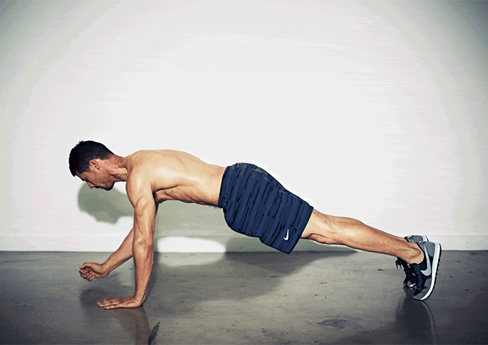 different types of push-ups exercises for men