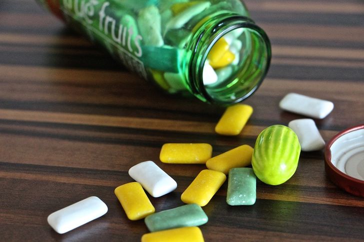 sugar free chewing gum for men