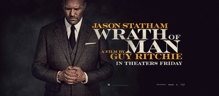 poster of wrath of man movie