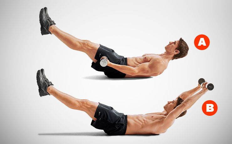 dumbbells workout for men