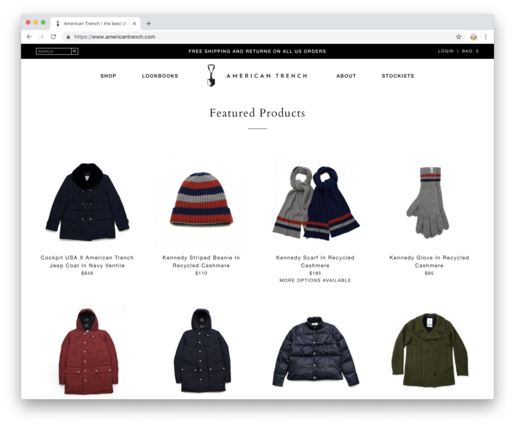American Trench