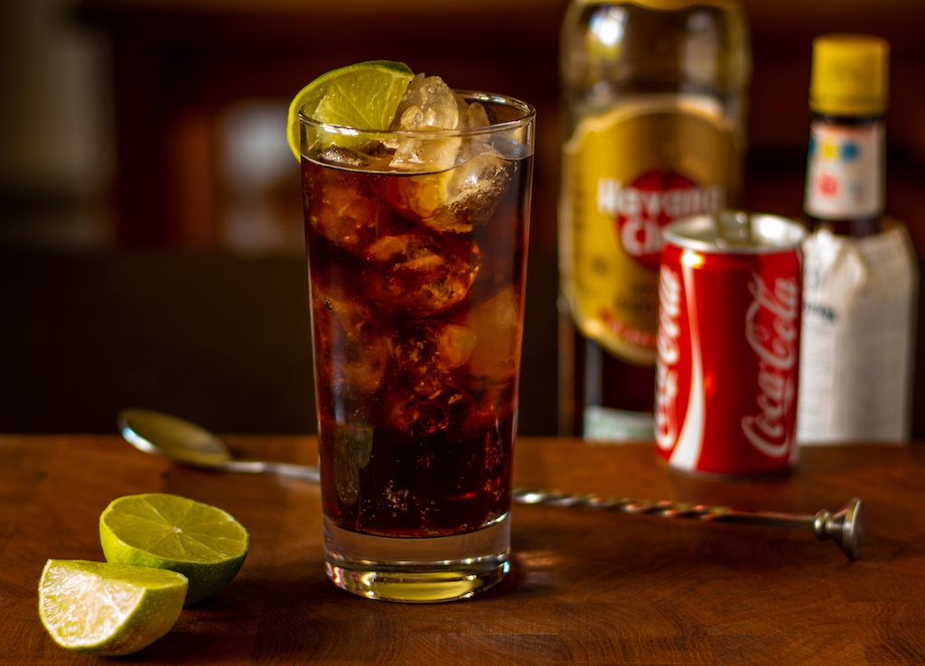 Rum & Coke