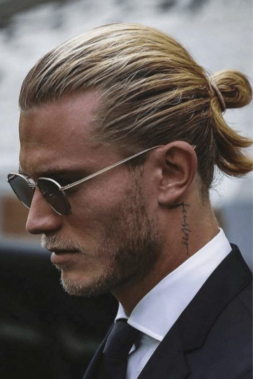 bun hairstyles for men
