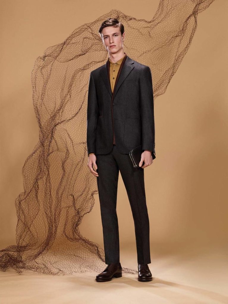 brown shoe fashion style