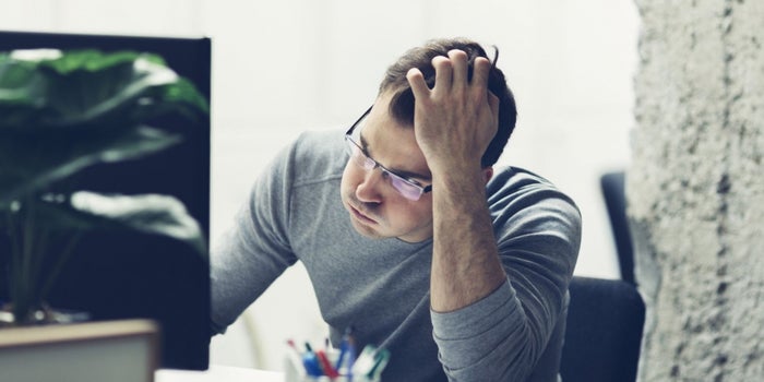 tips for men who encounter failure