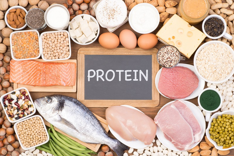 why protein is good for men