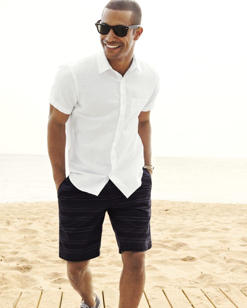beach fashion for men