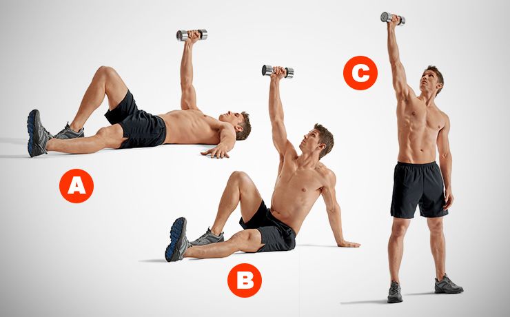 dumbbells workout for men