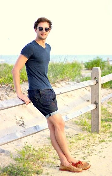 beach fashion for men