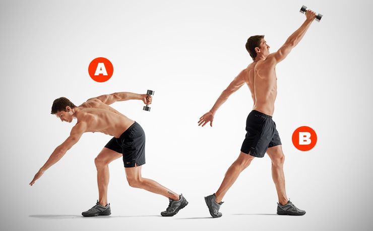 dumbbells workout for men