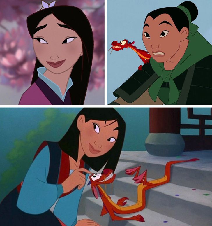 Mulan’s eyes