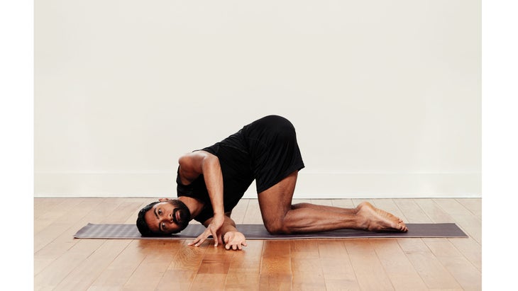 yoga poses for men