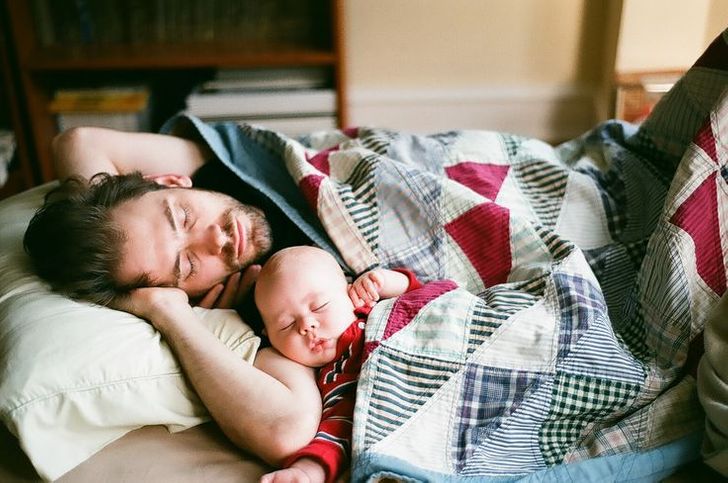 benefits of sleeping for men