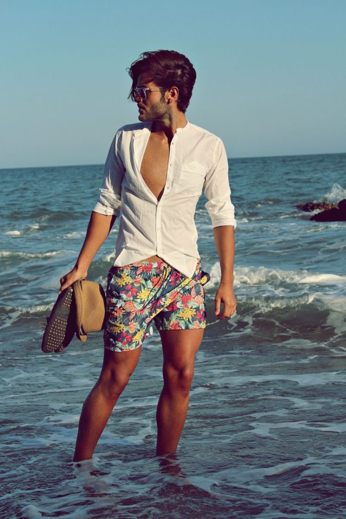 beach fashion for men