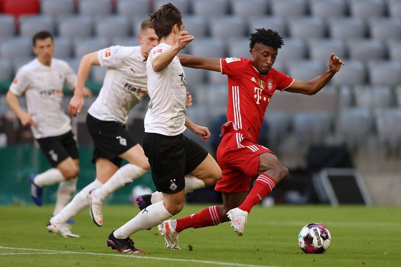 Bayern Munich winger Kingsley Coman