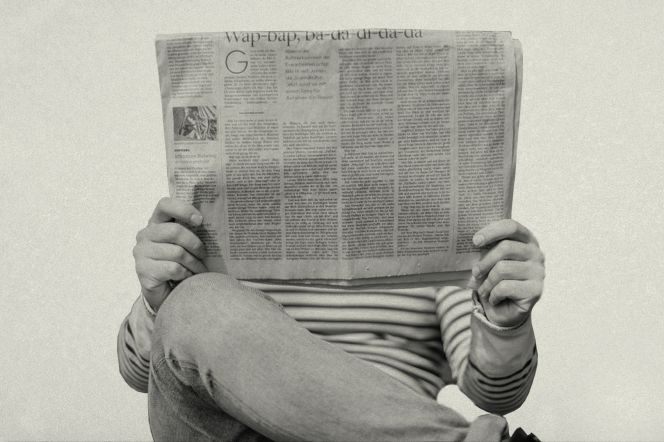 read the news