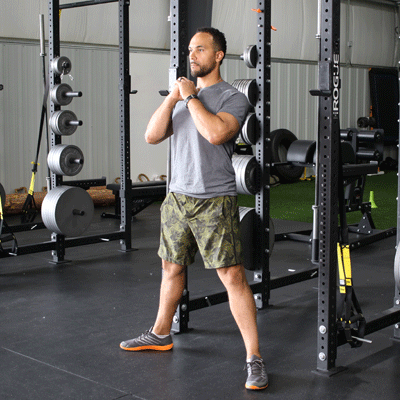 different types of squat for men