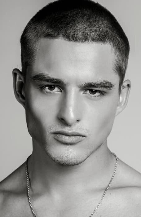 free style, hair style for men
