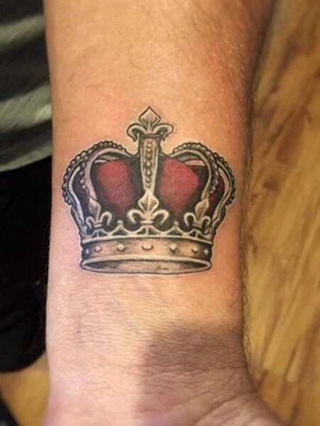 crown tattoos for men
