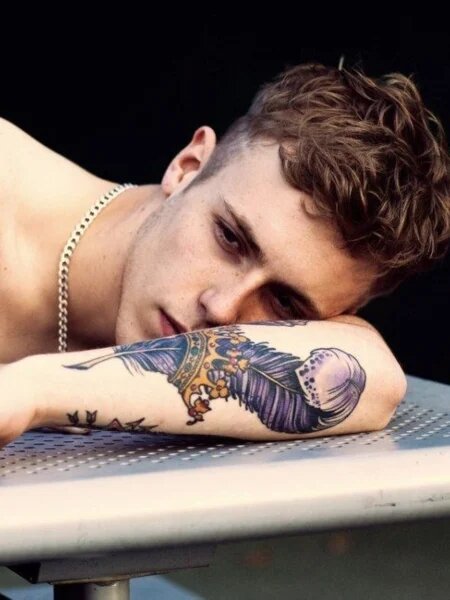 crown tattoos for men